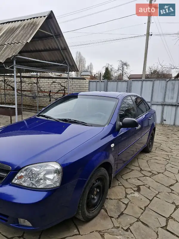 2006 chevrolet lacetti