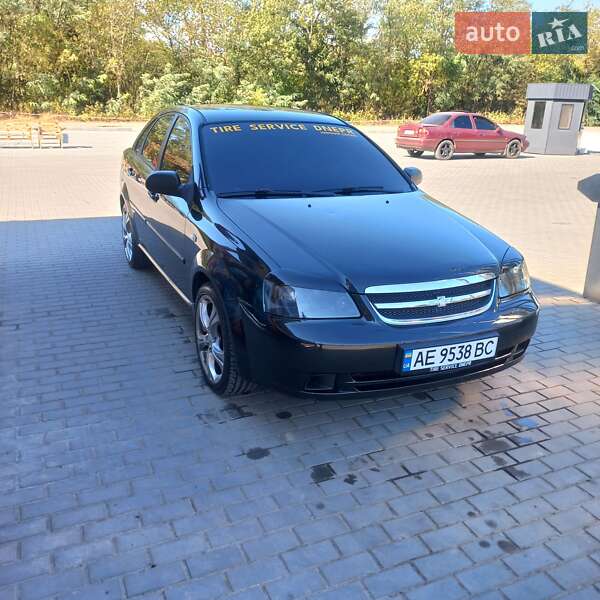 2006 chevrolet lacetti