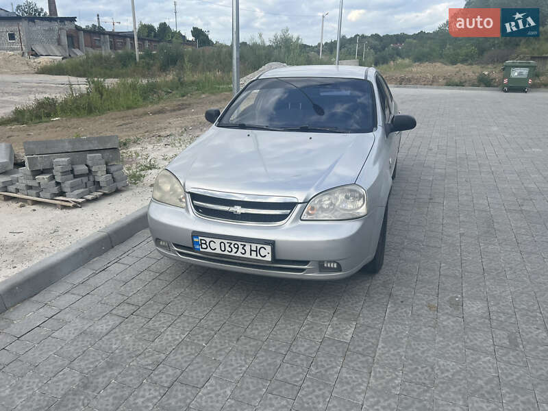 2006 chevrolet lacetti