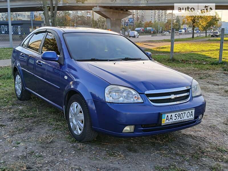 2006 chevrolet lacetti