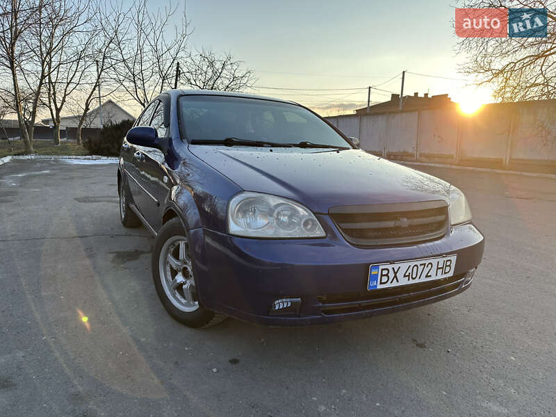 2006 chevrolet lacetti