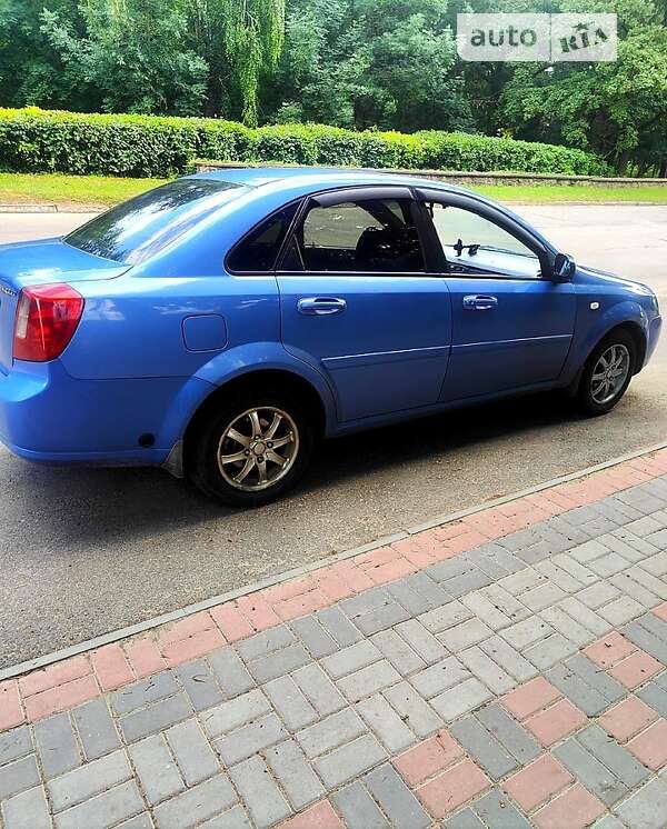 2006 chevrolet lacetti