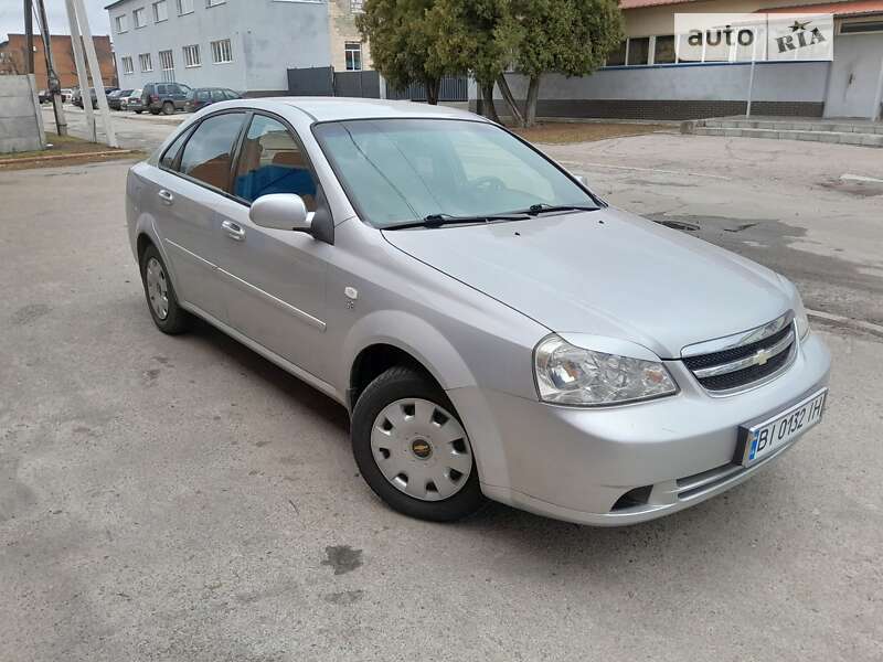 2006 chevrolet lacetti