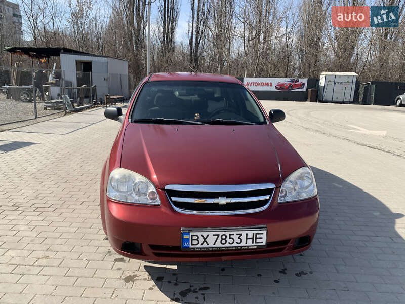 2006 chevrolet lacetti