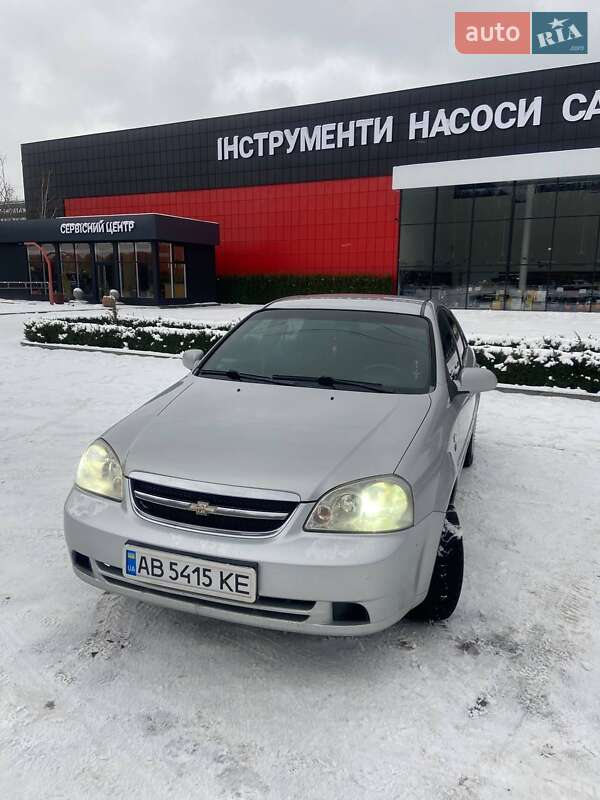 2006 chevrolet lacetti