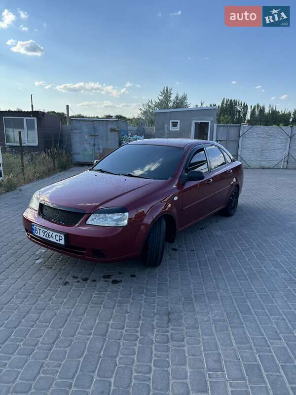 2006 chevrolet lacetti