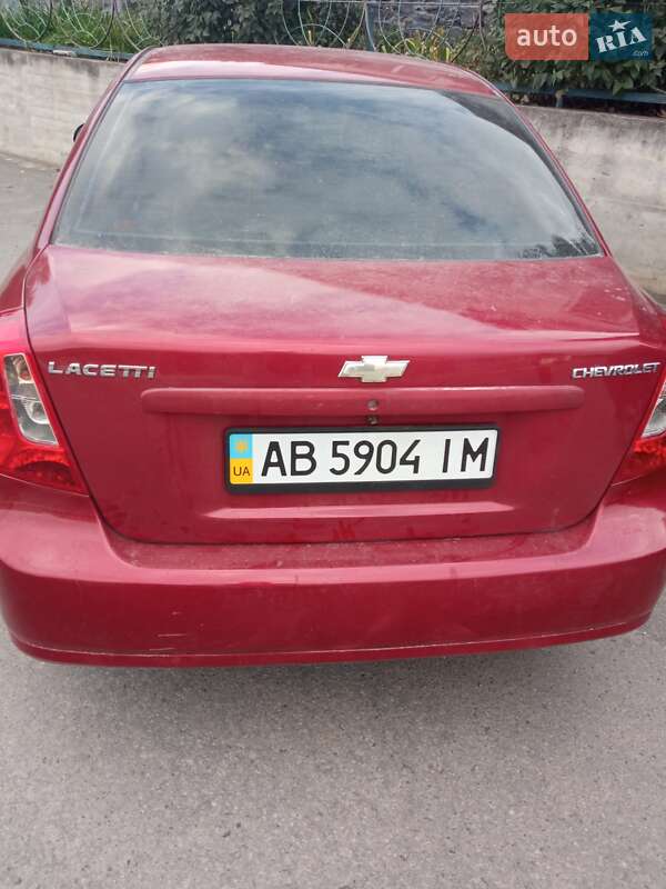 2006 chevrolet lacetti