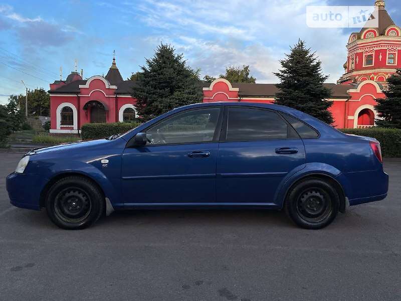 2007 chevrolet lacetti