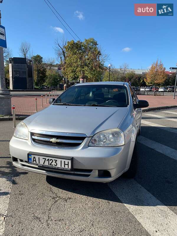 2007 chevrolet lacetti