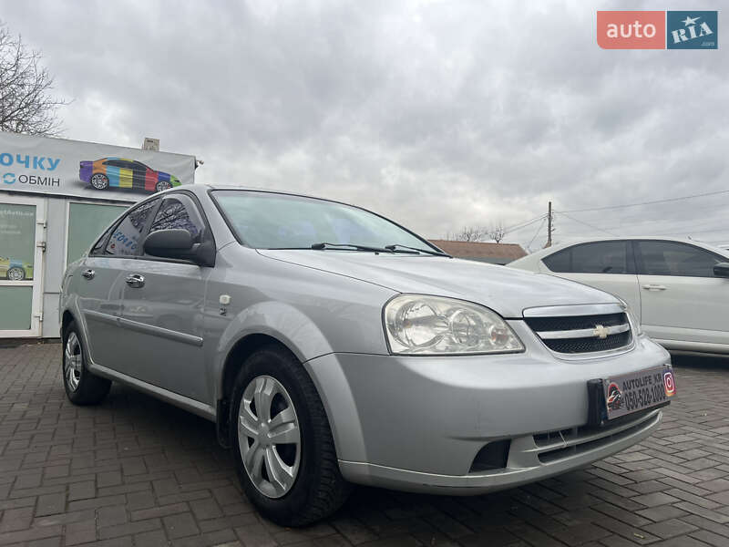 2007 chevrolet lacetti