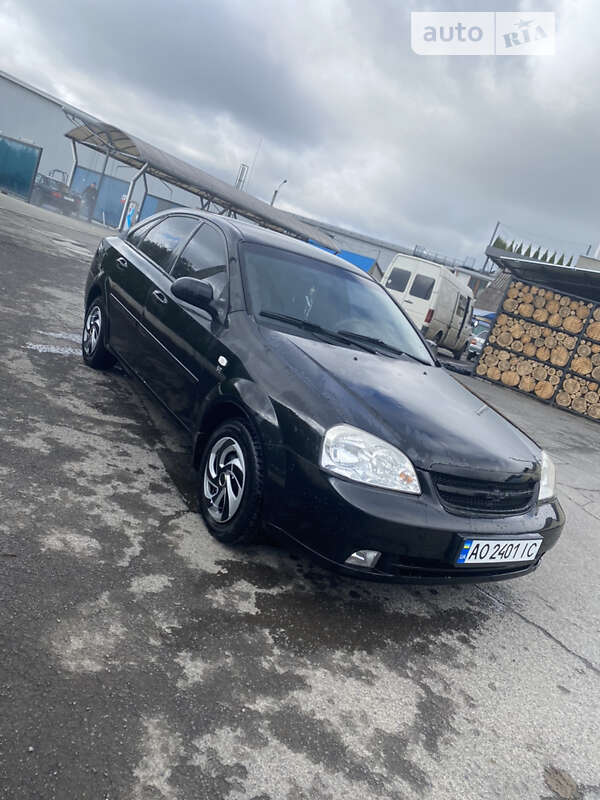 2007 chevrolet lacetti
