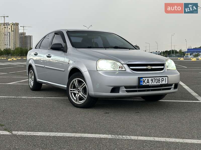 2007 chevrolet lacetti