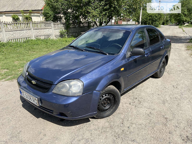 2007 chevrolet lacetti