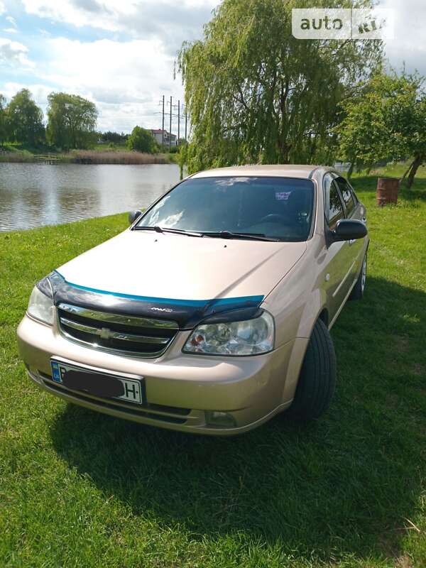 2007 chevrolet lacetti