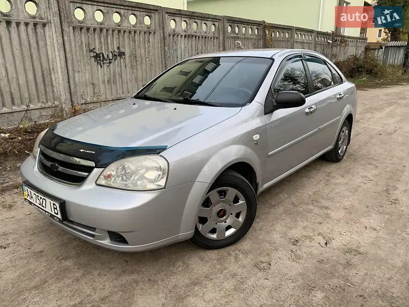 2007 chevrolet lacetti