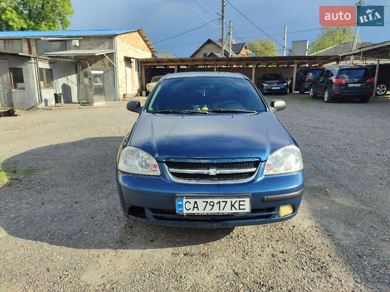 2007 chevrolet lacetti