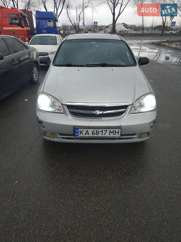 2007 chevrolet lacetti