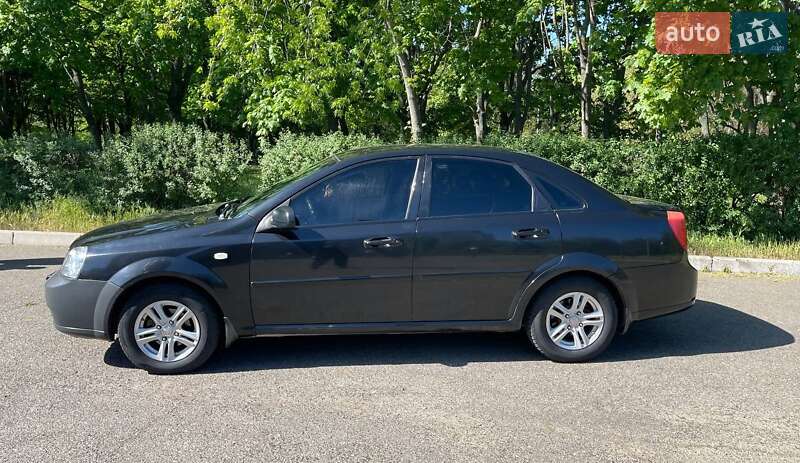 2007 chevrolet lacetti