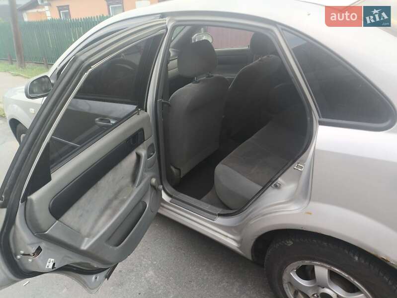 2007 chevrolet lacetti