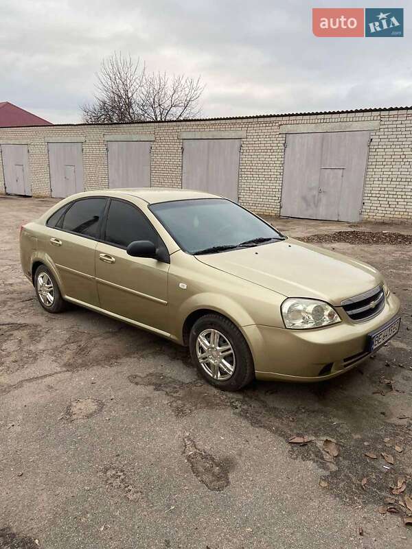 2007 chevrolet lacetti