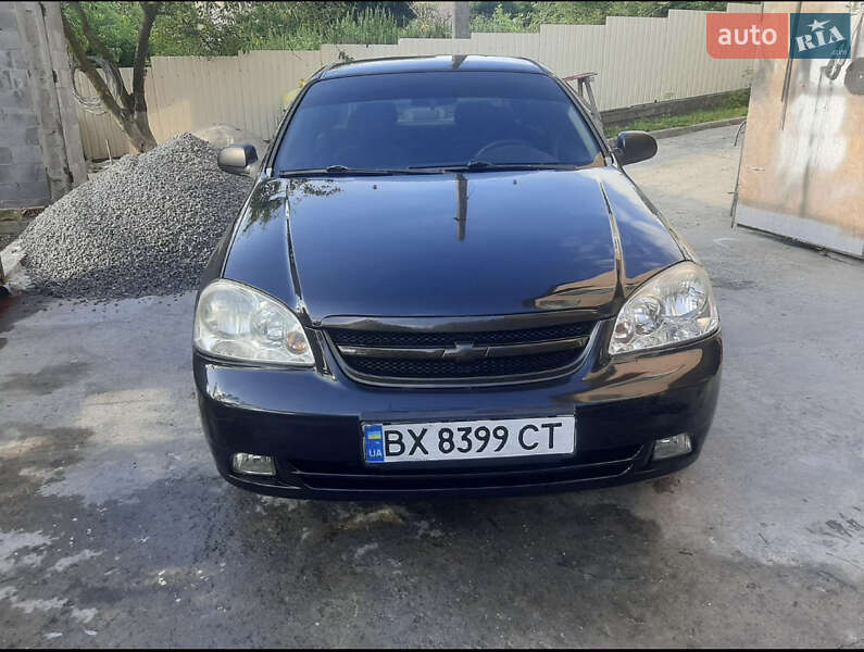 2007 chevrolet lacetti