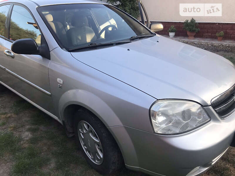 2007 chevrolet lacetti