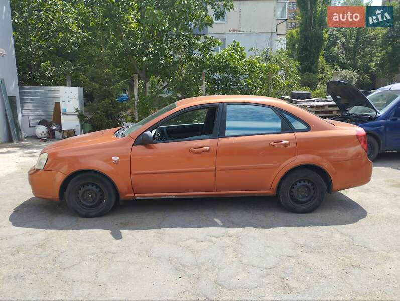 2009 chevrolet lacetti