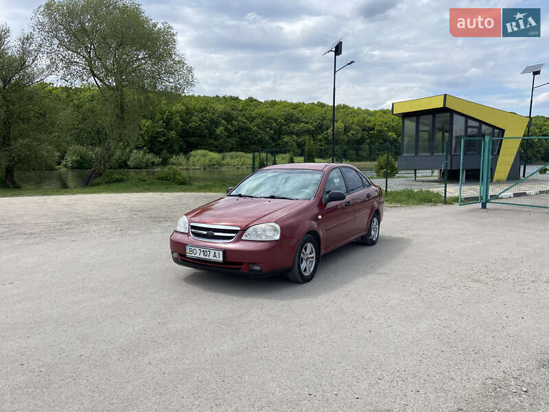 2007 chevrolet lacetti