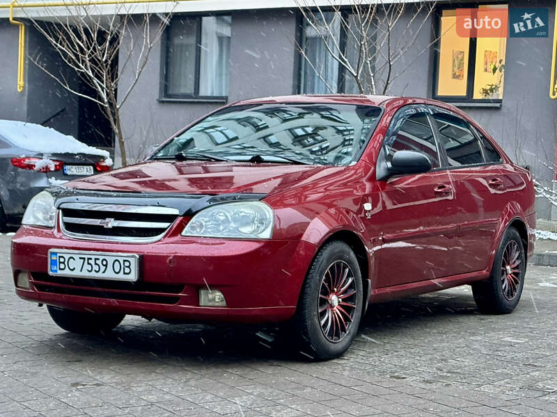 2007 chevrolet lacetti
