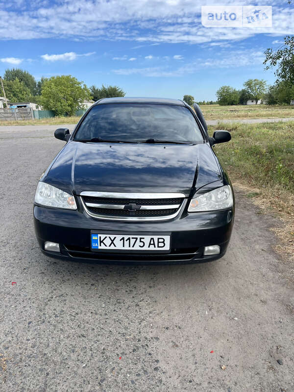 2007 chevrolet lacetti