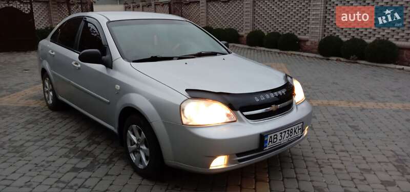 2007 chevrolet lacetti
