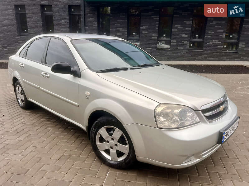 2007 chevrolet lacetti