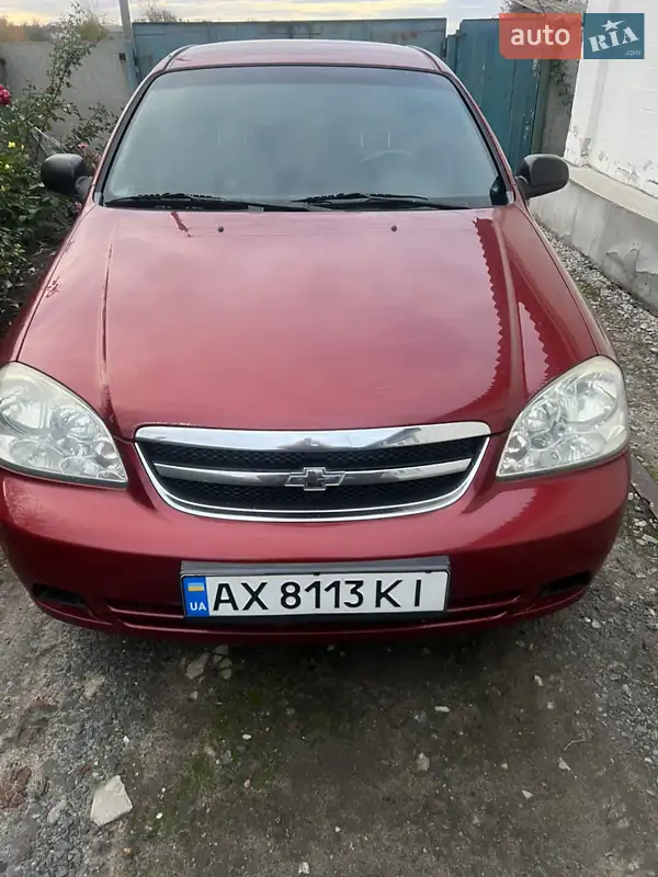2007 chevrolet lacetti