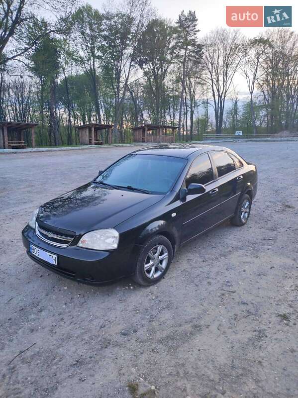 2007 chevrolet lacetti