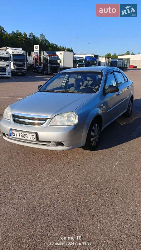 2007 chevrolet lacetti