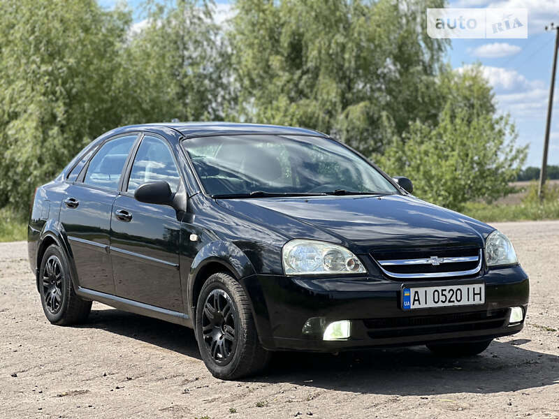 2008 chevrolet lacetti