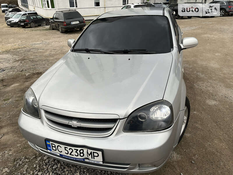 2008 chevrolet lacetti