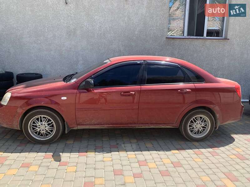 2008 chevrolet lacetti