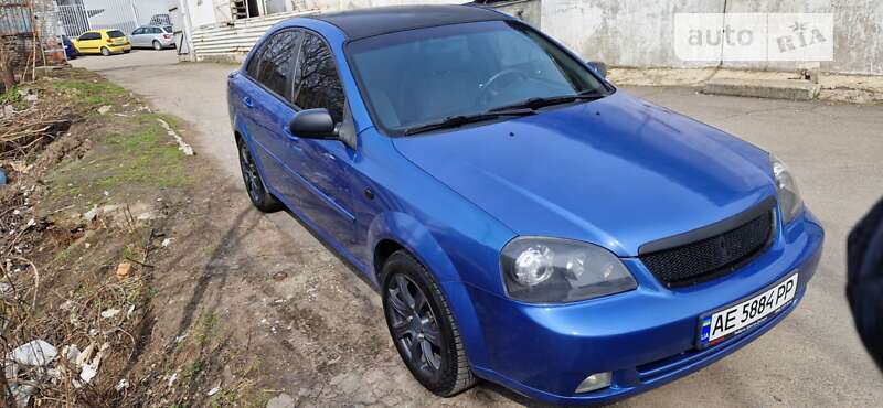 2008 chevrolet lacetti