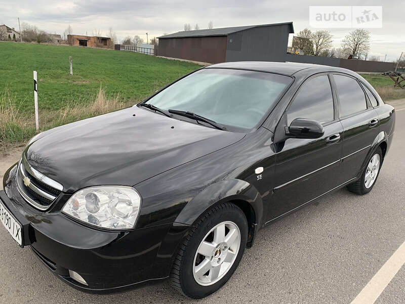 2008 chevrolet lacetti