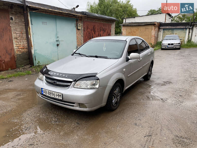 2008 chevrolet lacetti