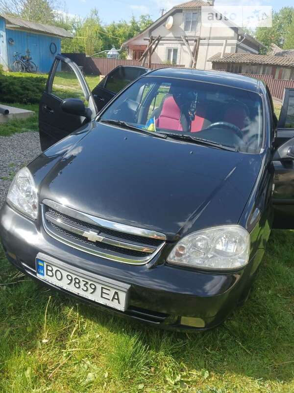 2008 chevrolet lacetti