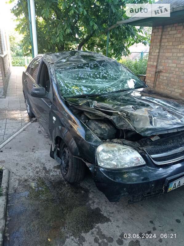 2008 chevrolet lacetti