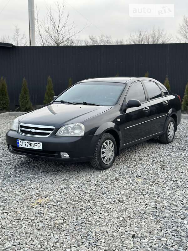 2008 chevrolet lacetti