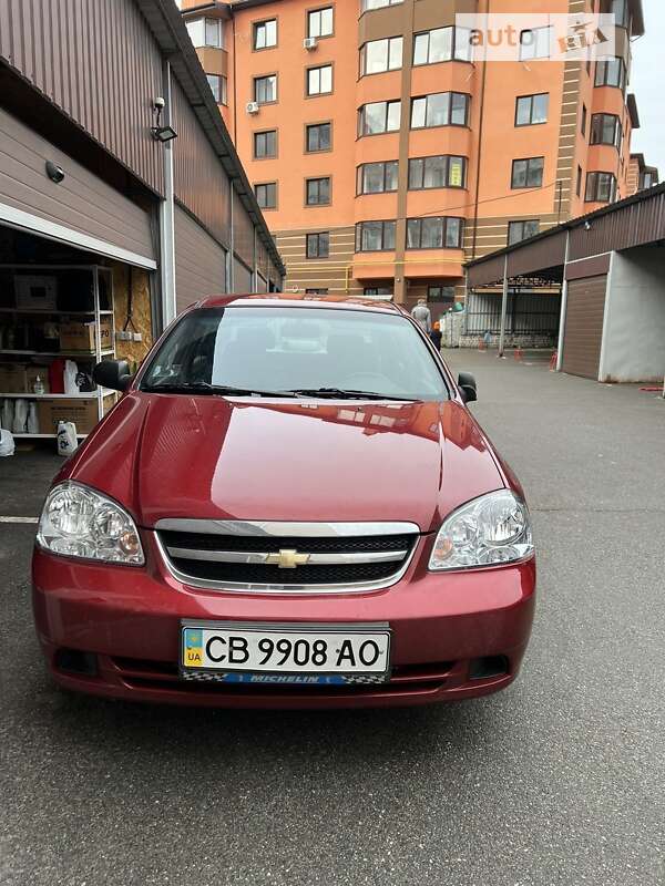 2008 chevrolet lacetti