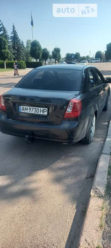 2006 chevrolet nubira