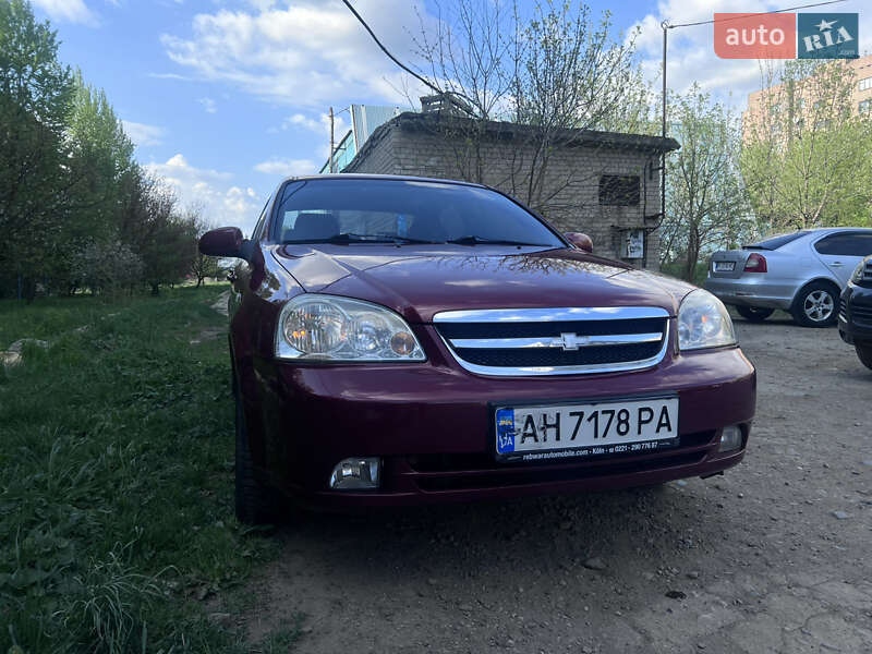2006 chevrolet lacetti