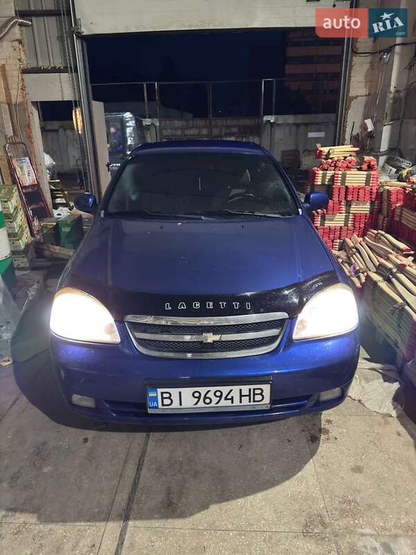 2006 chevrolet lacetti