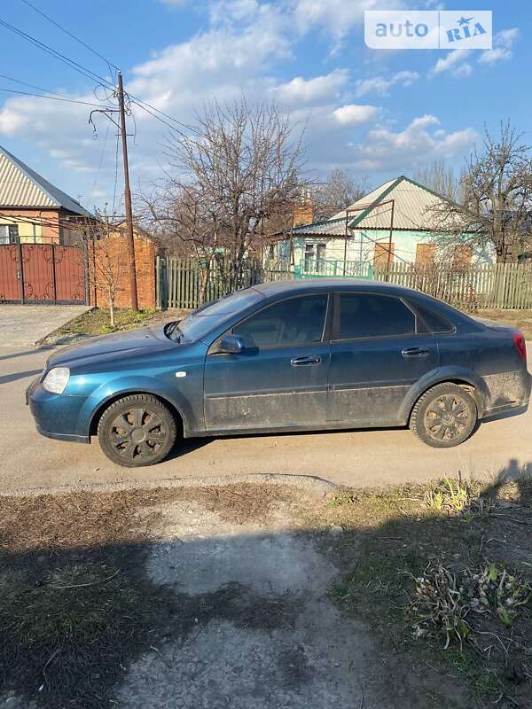 2007 chevrolet lacetti