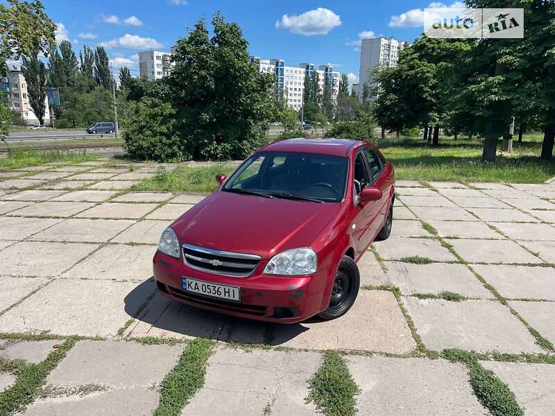 2008 chevrolet lacetti